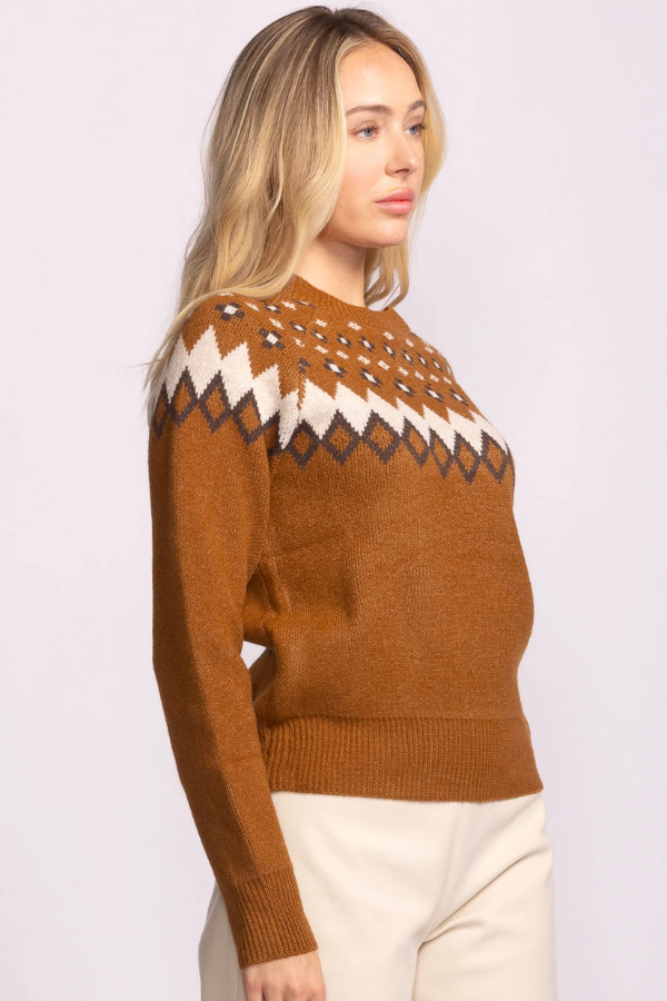 Haverford Sweater | Brown