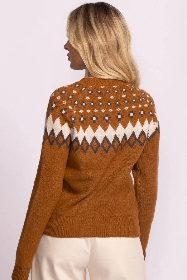 Haverford Sweater | Brown