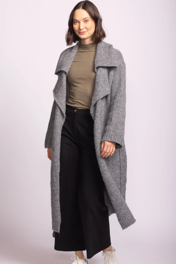 Martha Sweater | Grey