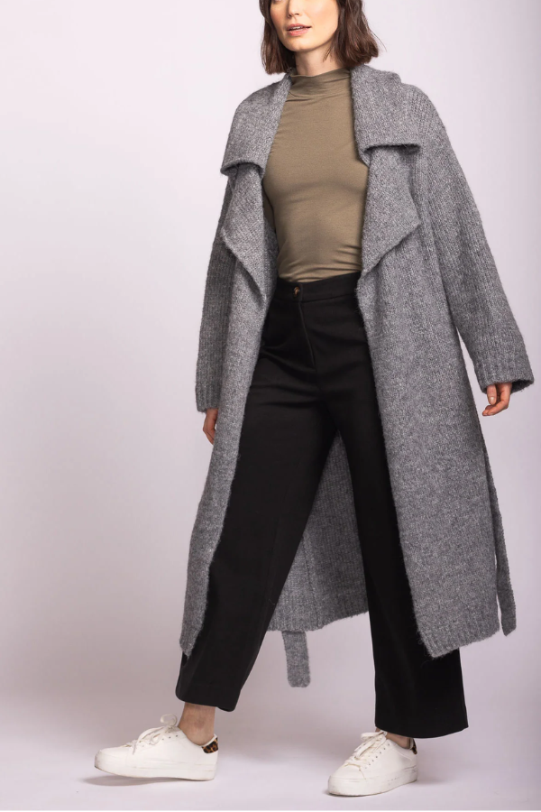 Martha Sweater | Grey