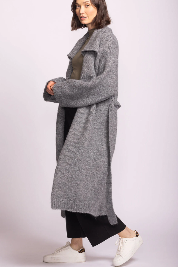 Martha Sweater | Grey