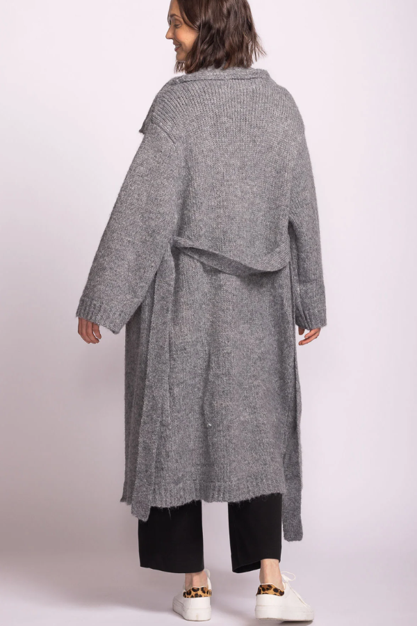 Martha Sweater | Grey