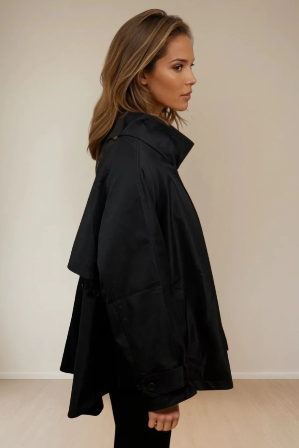 The Hudson Mini Trench Jacket