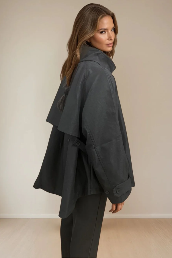 The Hudson Mini Trench Jacket