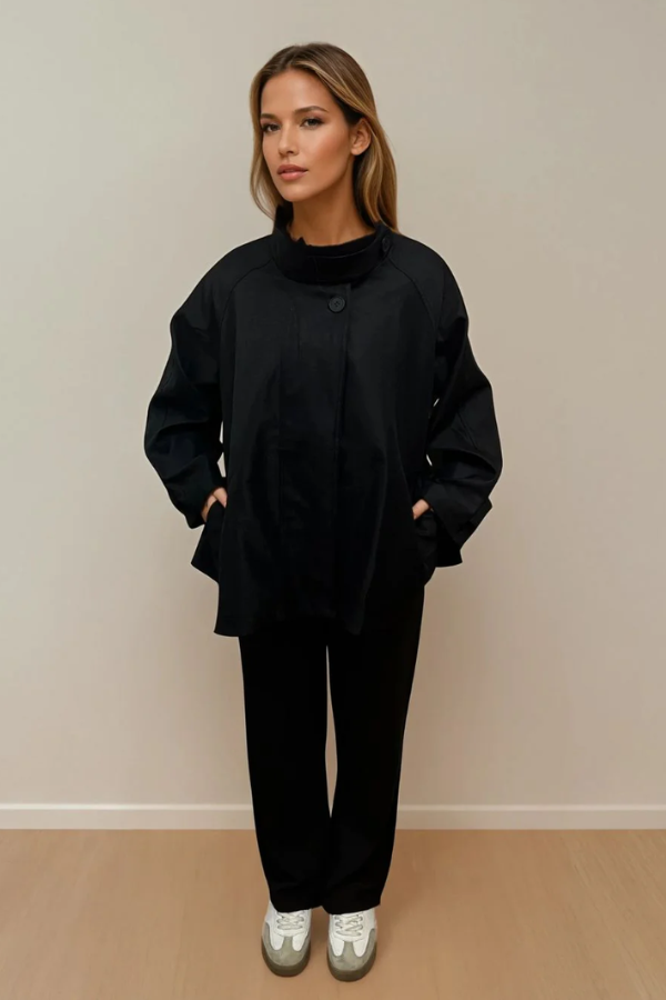 The Hudson Mini Trench Jacket