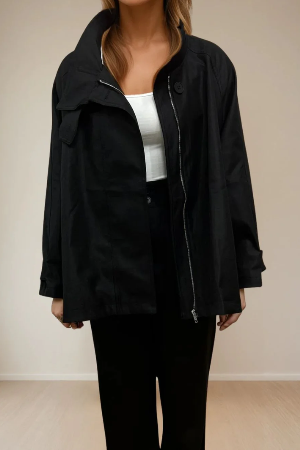 The Hudson Mini Trench Jacket
