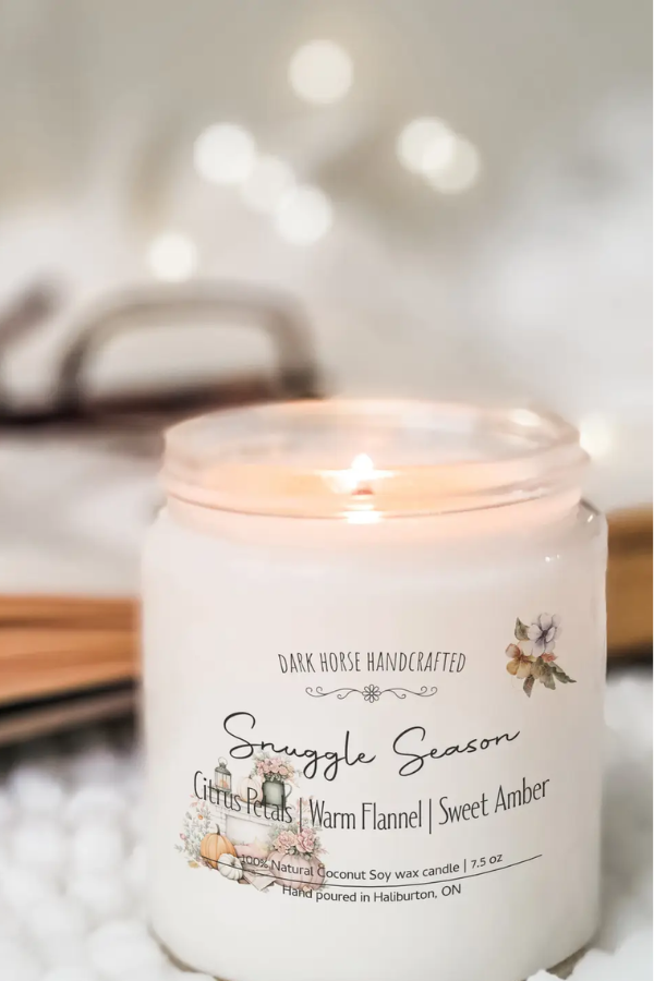 Snuggle Season | 100% Natural Coconut Soy Wax Candle