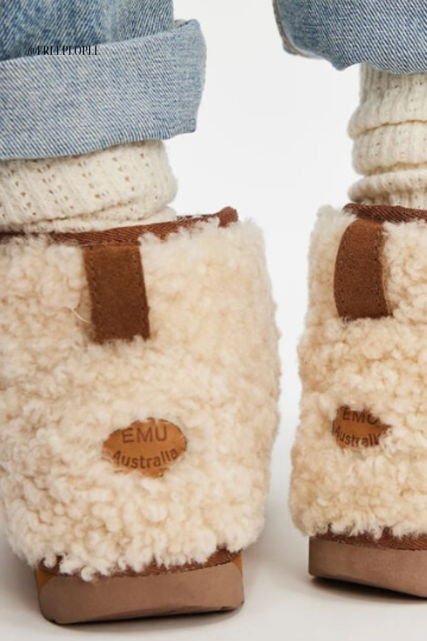 EMU | Stinger Micro Teddy | Natural