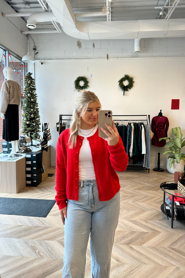 Medina Cozy Cardigan