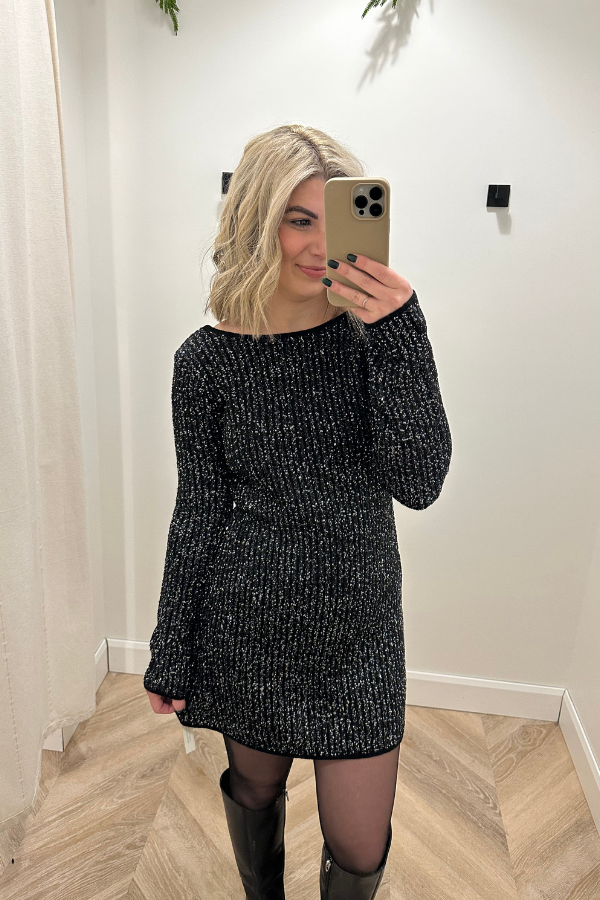 Sequin Mini Dress