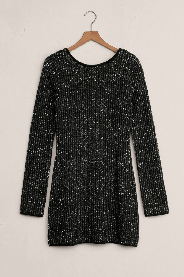 Sequin Mini Dress