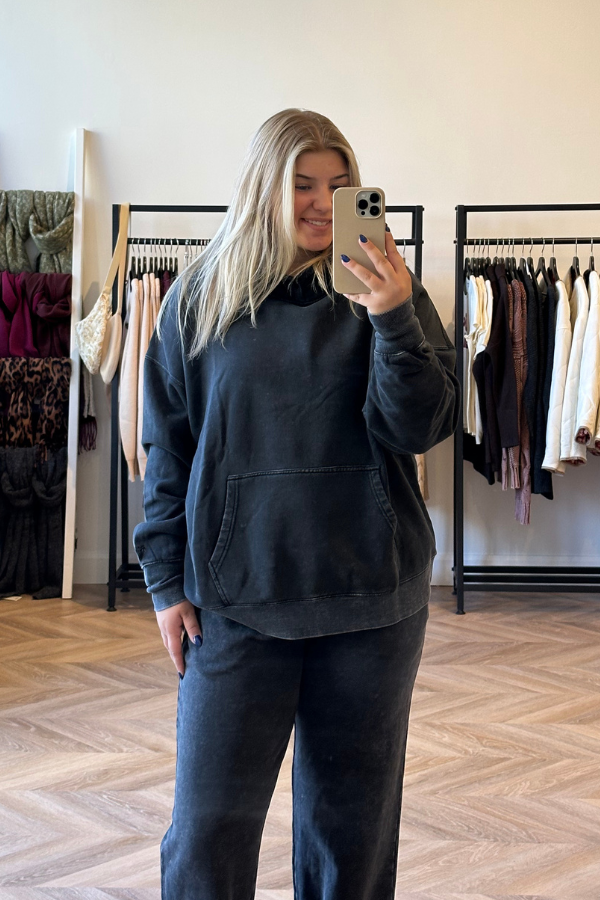 Frank Lounge Wideleg Pant