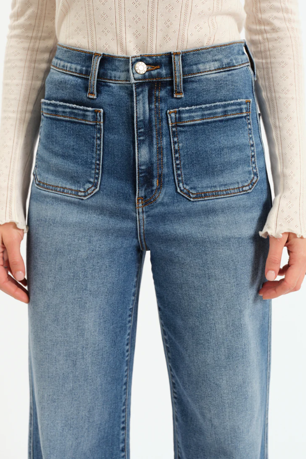 Far Out High Rise Wide | Vintage City