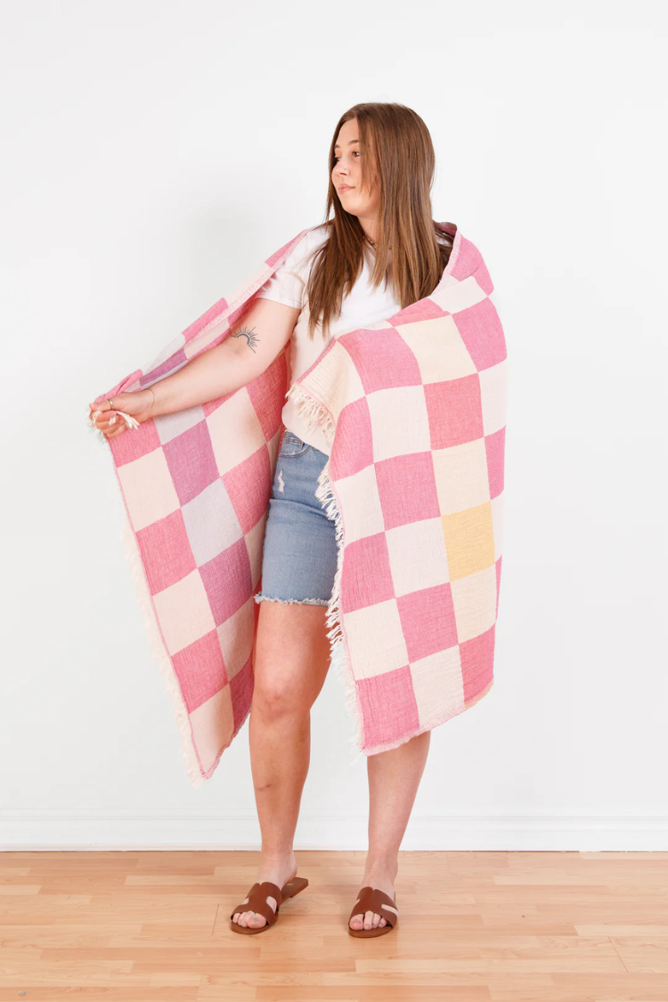 THE BECKON | Muslin Turkish Towel