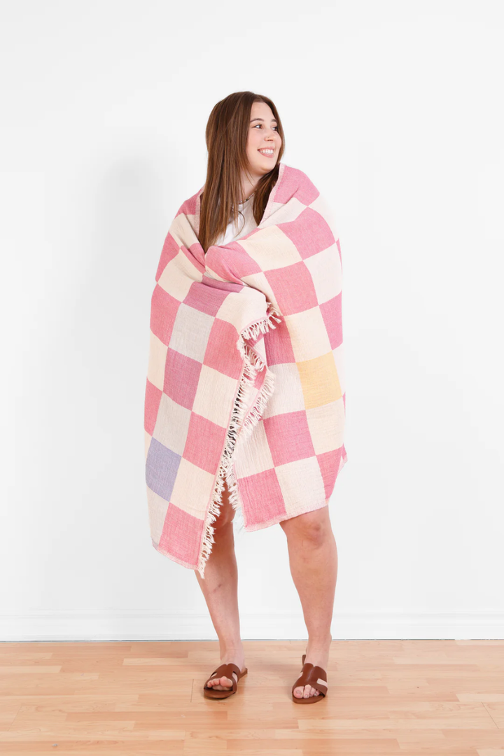 THE BECKON | Muslin Turkish Towel