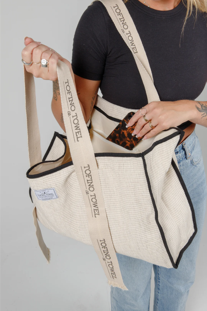 THE CADENCE | Beach Tote