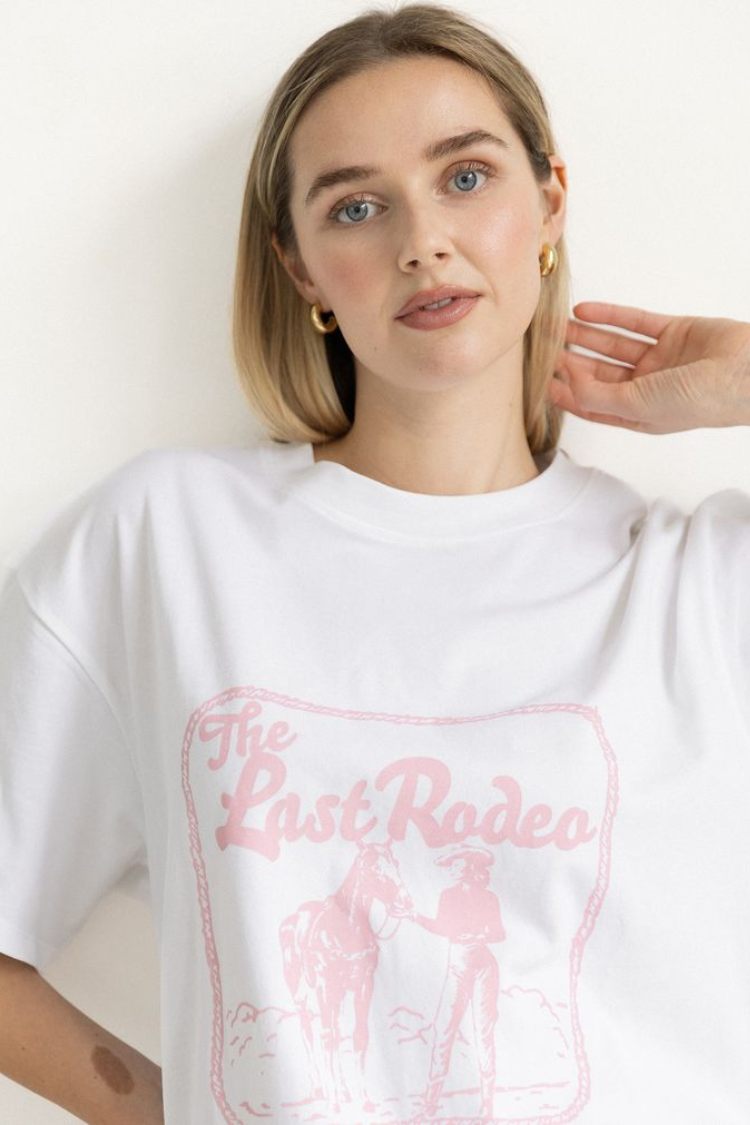 "Last Rodeo" Boxy Tee