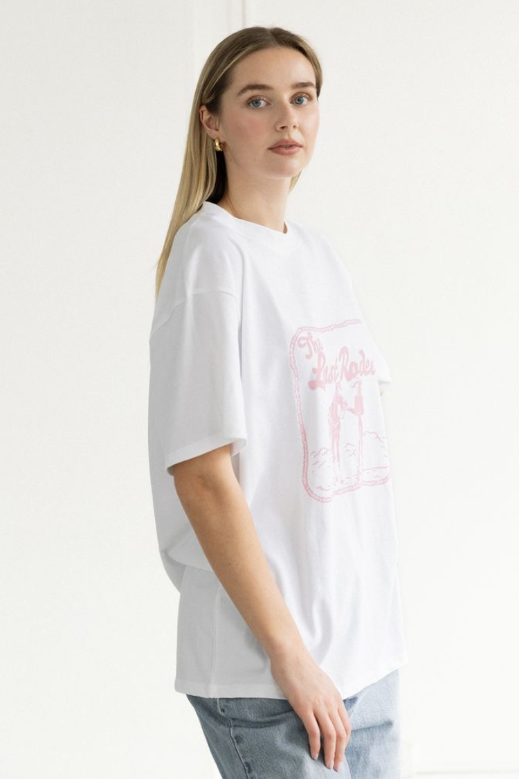 "Last Rodeo" Boxy Tee