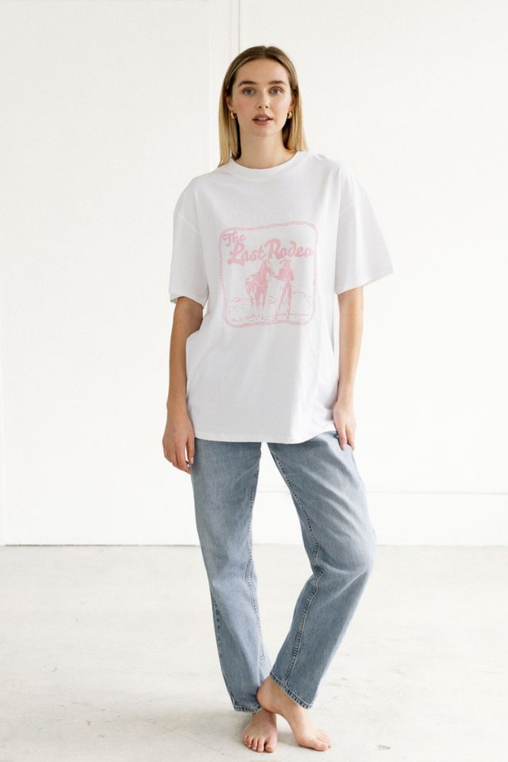 "Last Rodeo" Boxy Tee