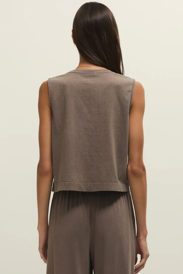 Sloane Cotton Jersey Tank
