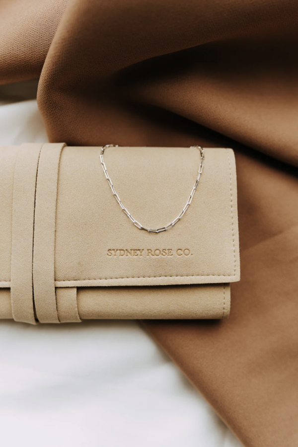 Petite Paperclip Bracelet | Sterling Silver