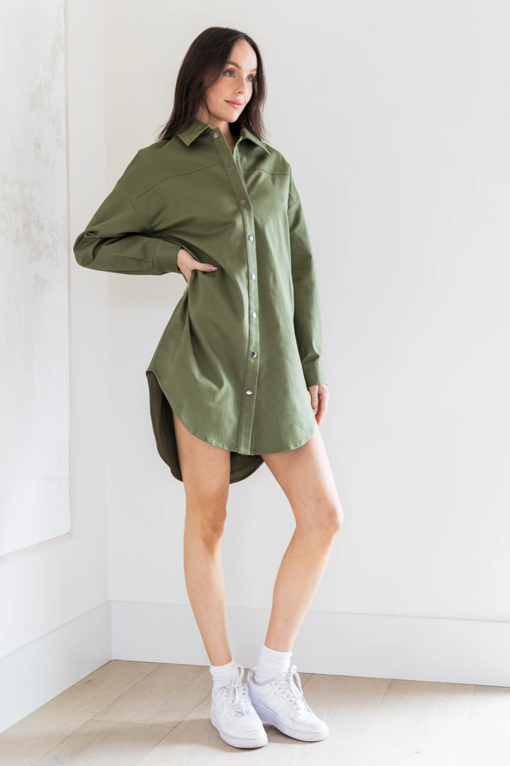 The Sally Shirtdress