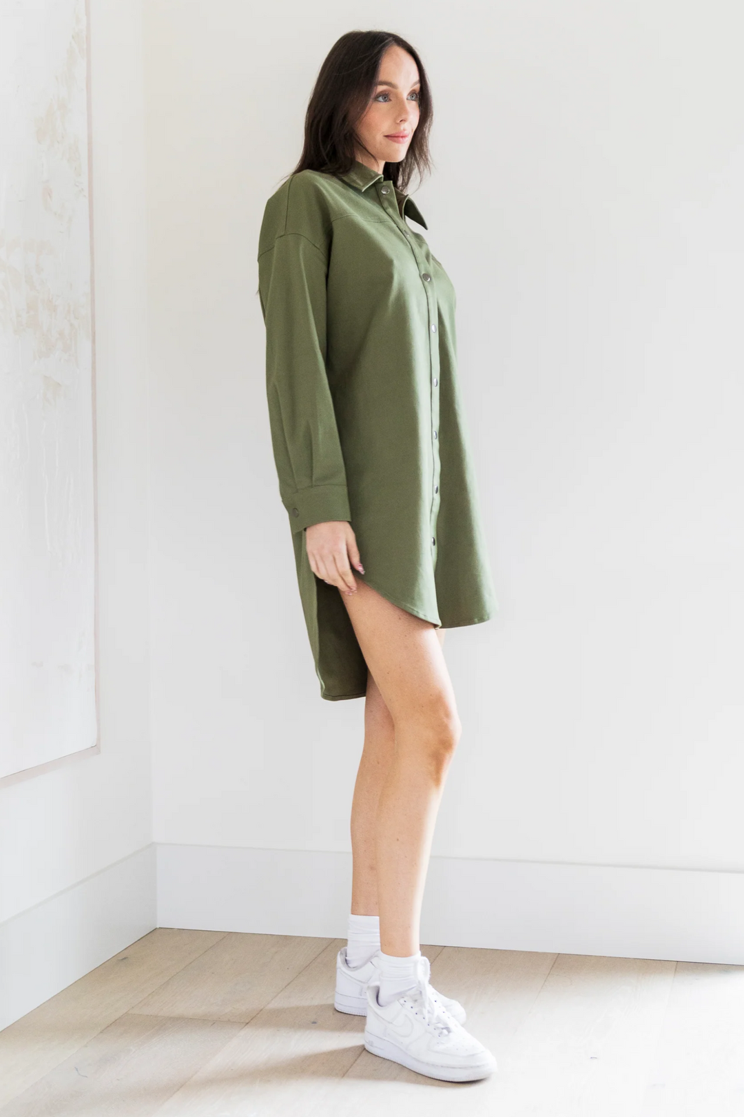 The Sally Shirtdress