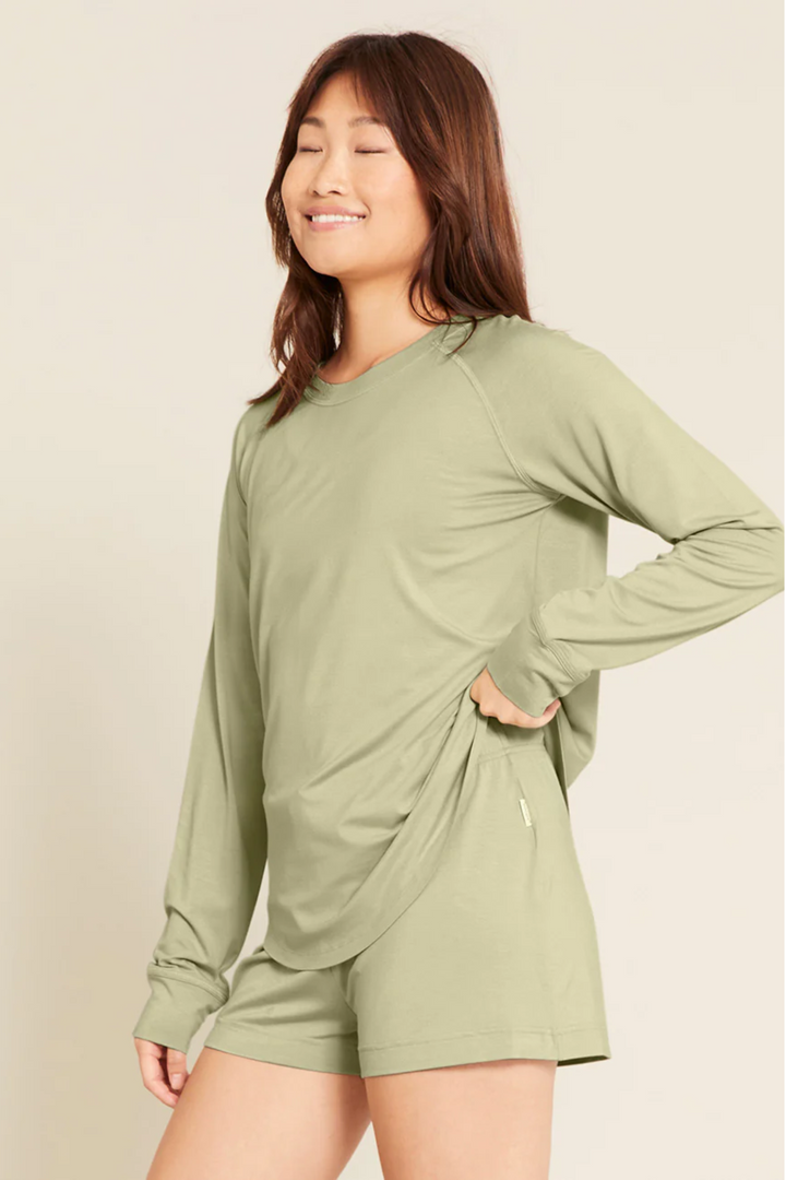 Goodnight Raglan Sleep Top | Sage