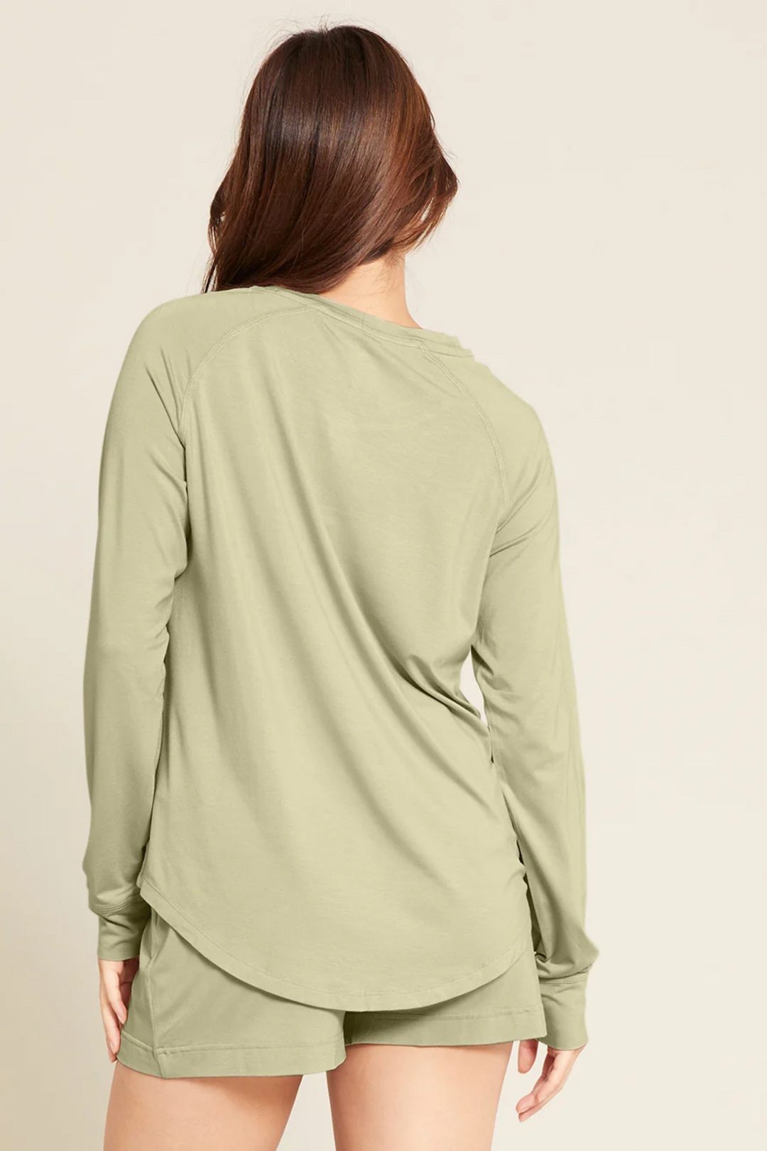 Goodnight Raglan Sleep Top | Sage