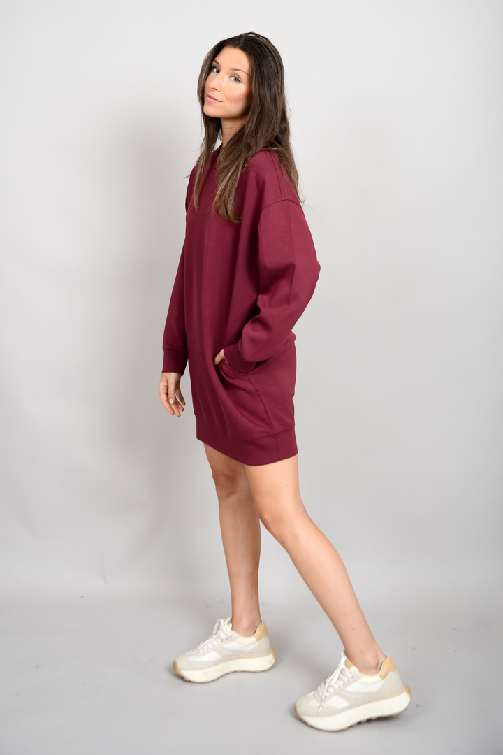 Soft Knit Modal Sweater Dress