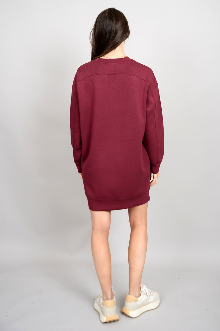 Soft Knit Modal Sweater Dress