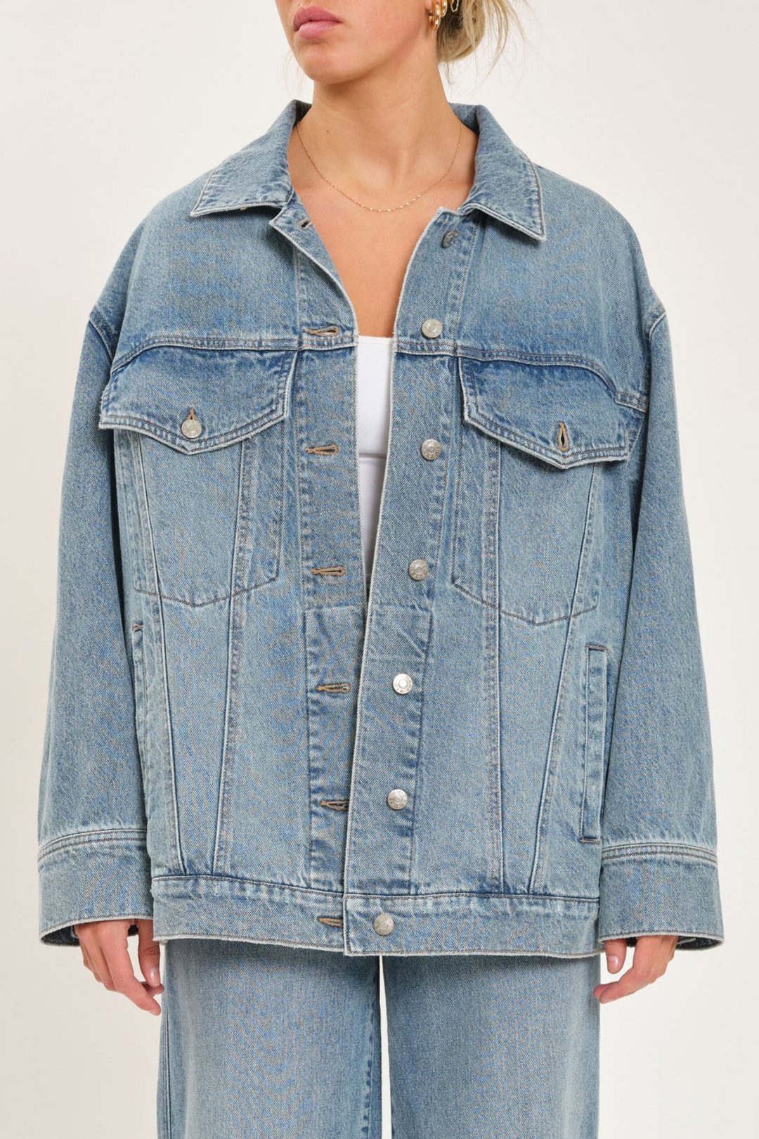 Beau Boyfriend Denim Jacket