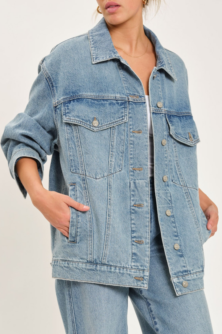 Beau Boyfriend Denim Jacket