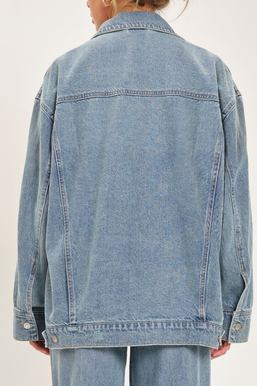 Beau Boyfriend Denim Jacket