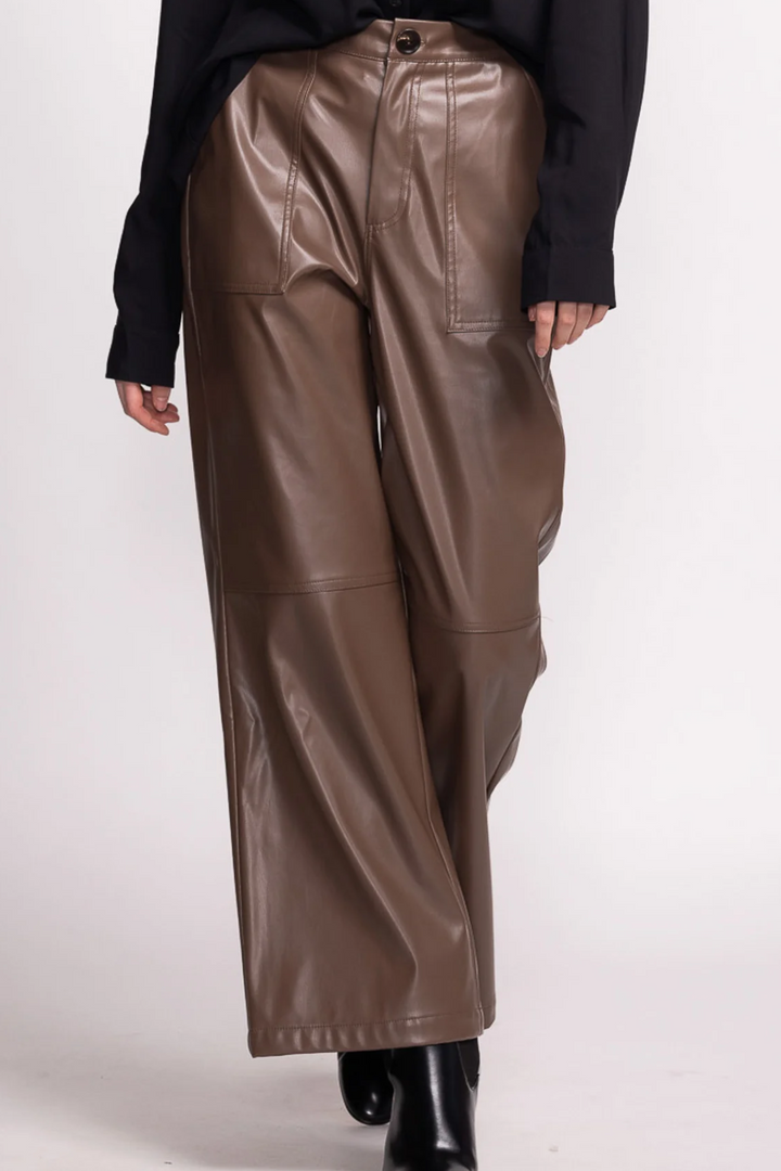 Emory Leather Pants