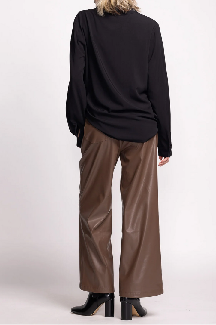 Emory Leather Pants