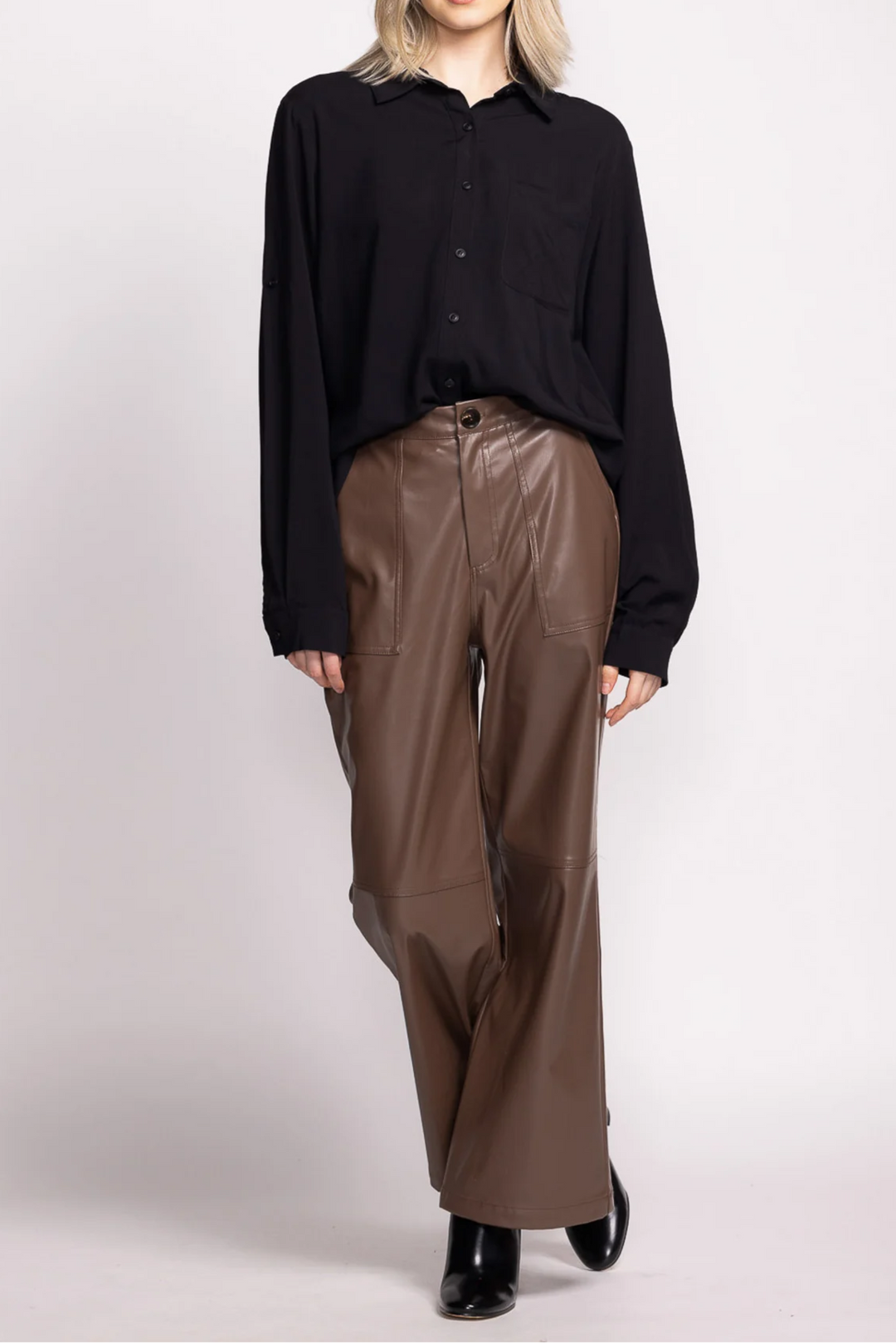 Emory Leather Pants