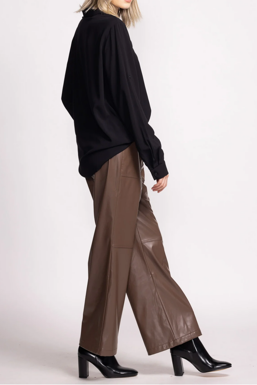 Emory Leather Pants