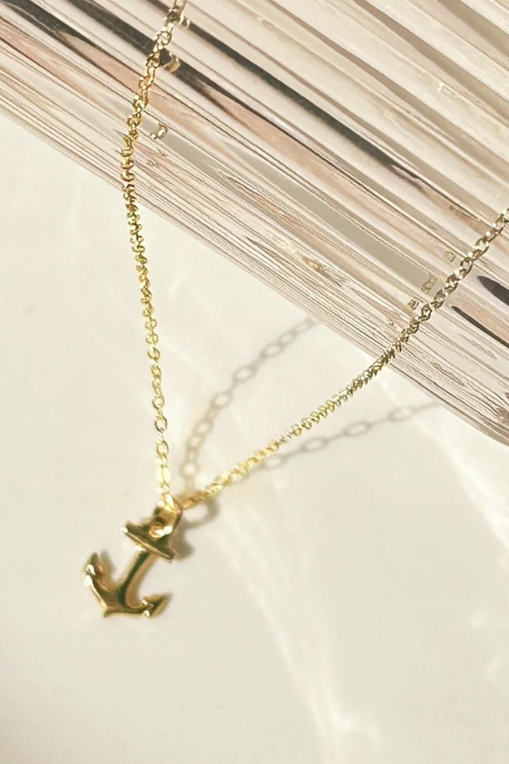 Amanda's Anchor Necklace