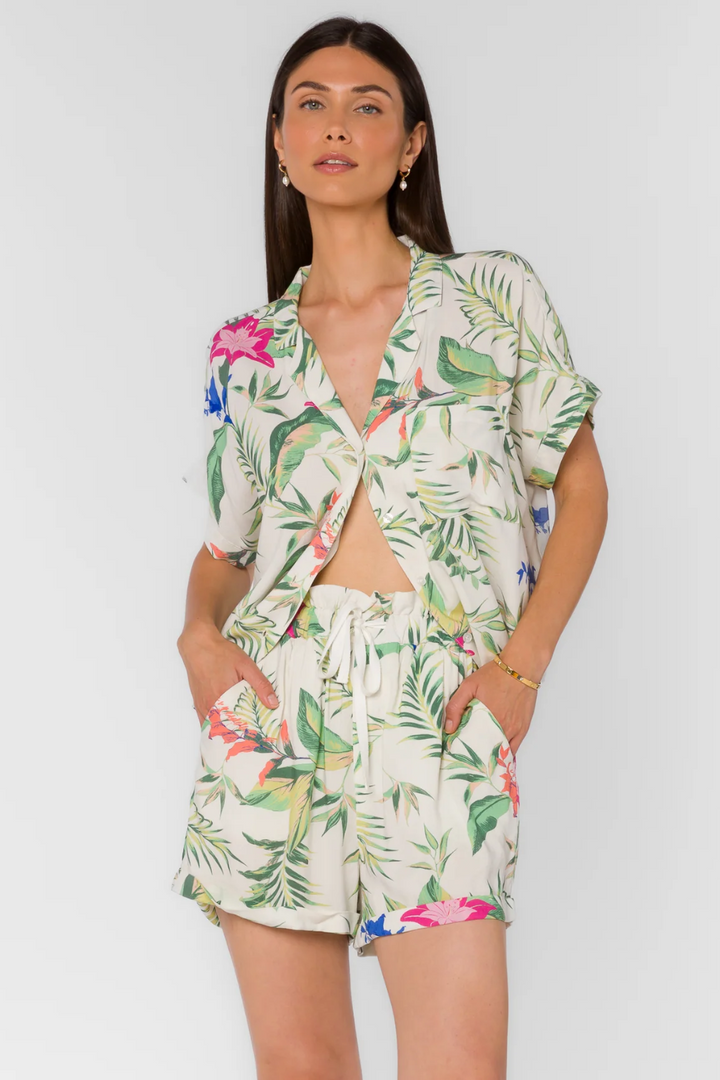 Caprice Tropic Jungle Shorts