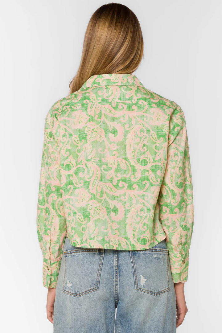 Summerlyn Jacobean Floral Shirt