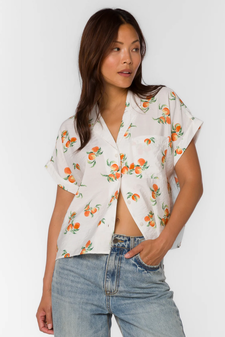 Bane Peach Fields Shirt