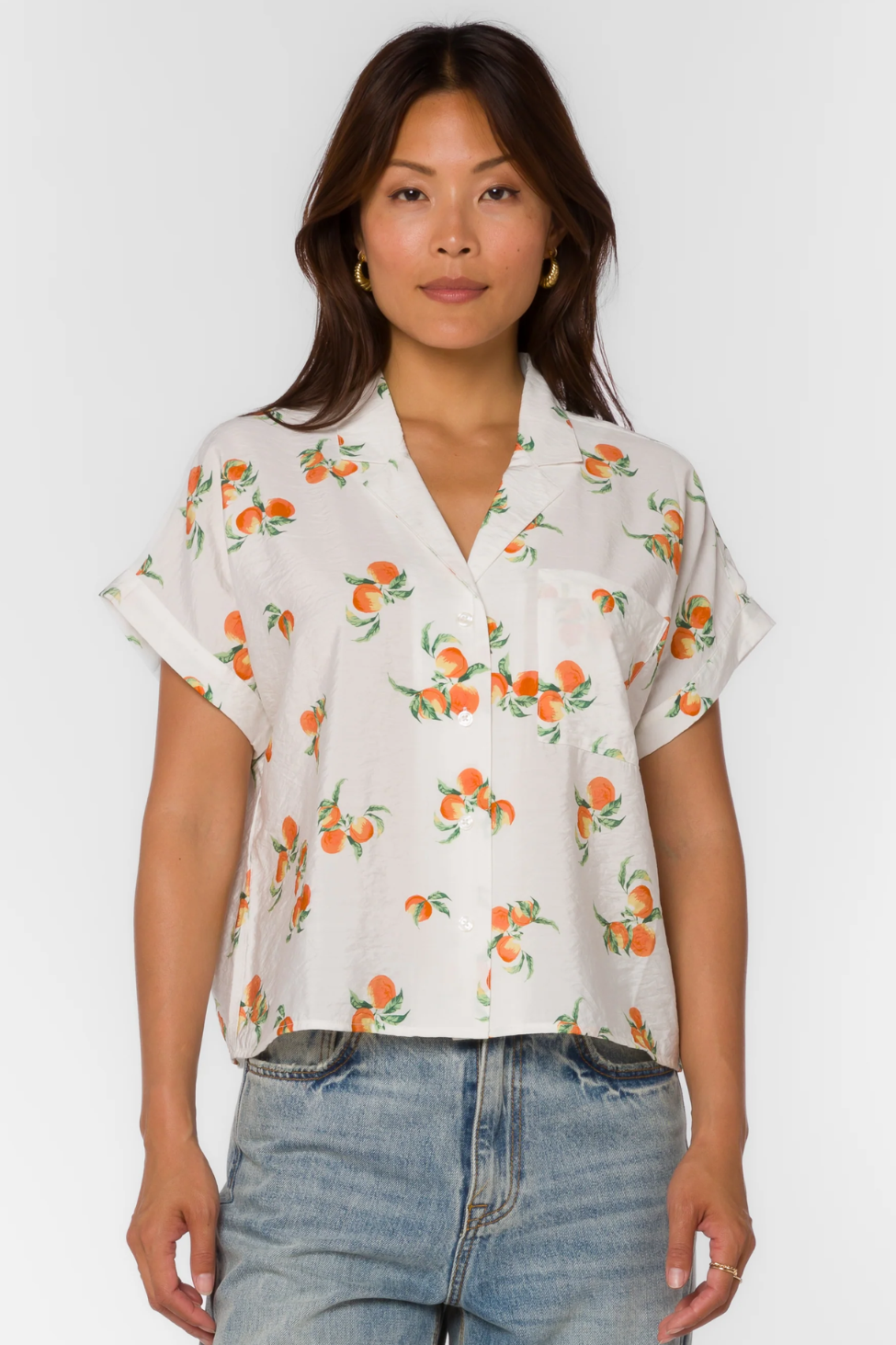 Bane Peach Fields Shirt