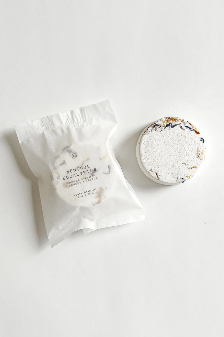 Menthol Eucalyptus Shower Steamer Singles