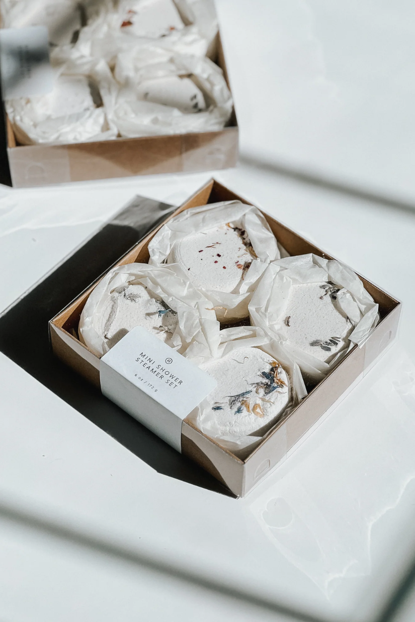 Mini Shower Steamer Set