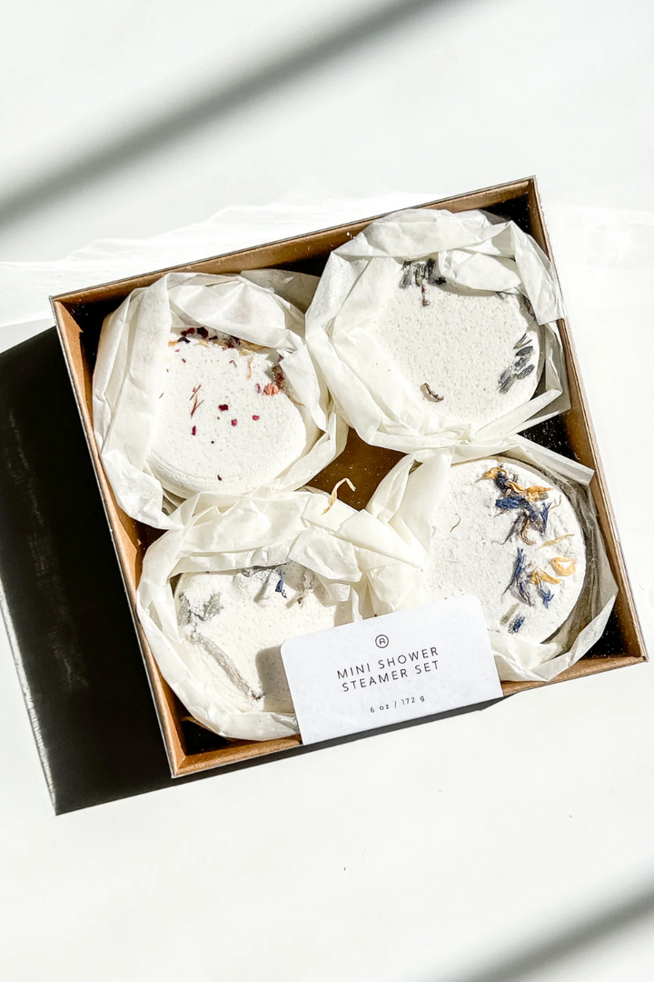 Mini Shower Steamer Set