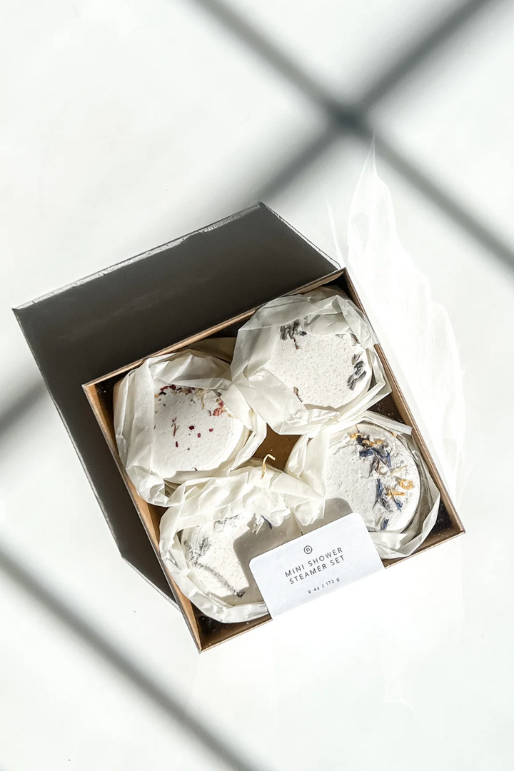 Mini Shower Steamer Set