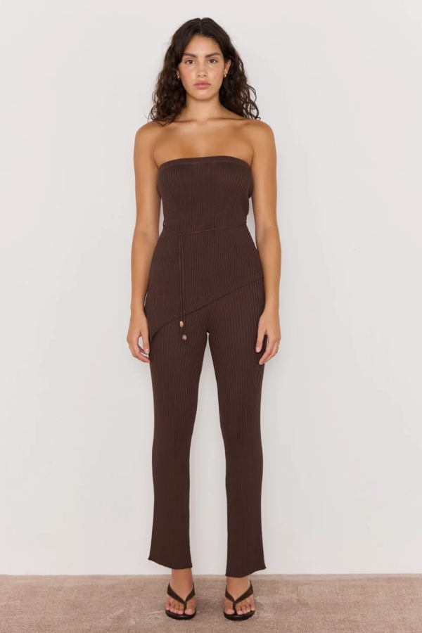 Keani Strapless Knit Top