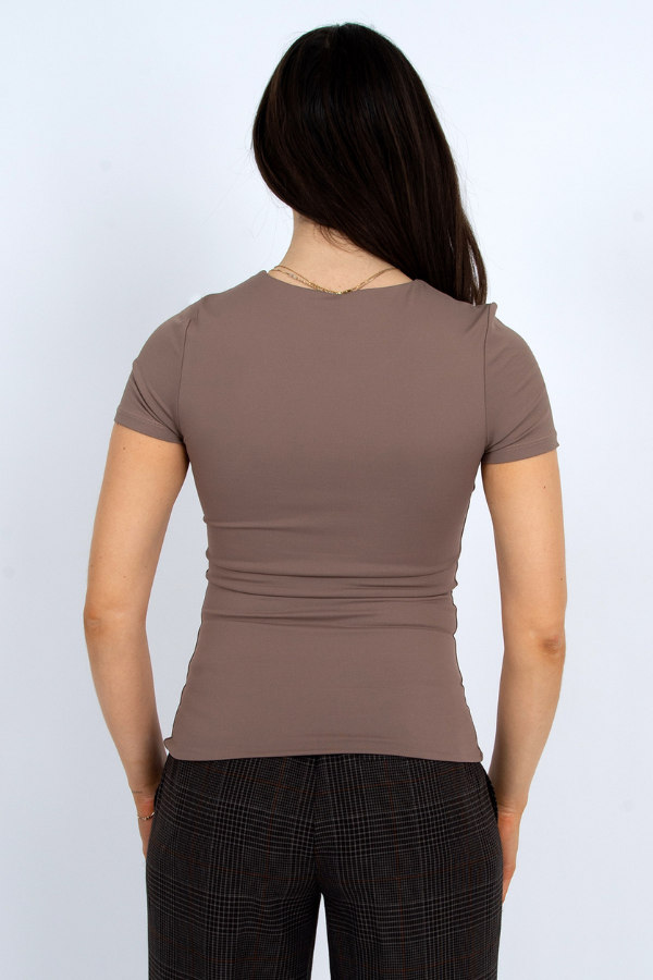 Roxi Tee | Taupe