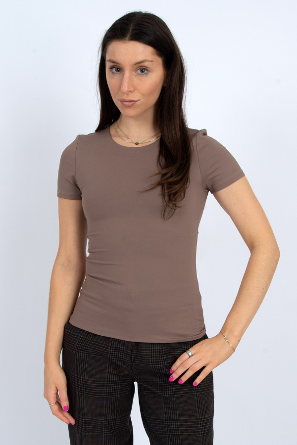 Roxi Tee | Taupe